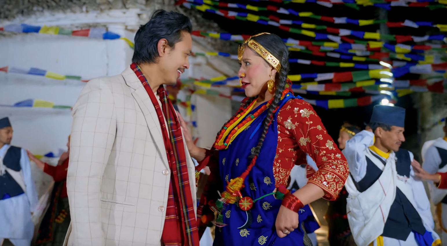 KIRAN SHRESTHA and AISHA TAMANG